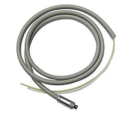 Dental Silicone Handpiece Tubing with 2 Hole Connector - 6
