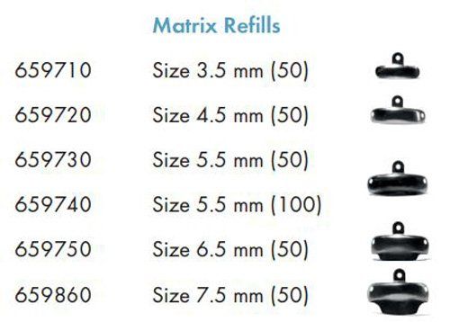 Dentsply Palodent V3 Sectional Matrix System Refills