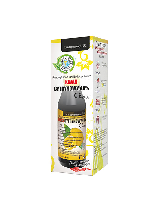 Cerkamed Citric Acid 40%
