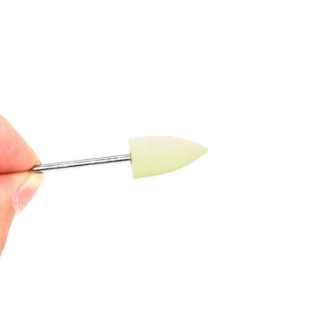 ET Dental Acrylic Polishers Point Small Yellow - Super Fine APS-07 (Pack of 1)