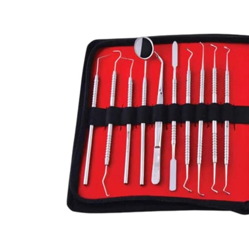 Oracraft Conservative Kit Instruments Set Of 19 In Pouch - CIP19