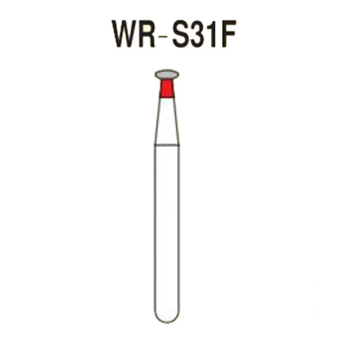 NewDiamond Wheel Round Diamond Bur WR-S31F (Pack of 3)