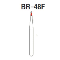 NewDiamond Ball Round Diamond Bur BR-48F (Pack Of 3)