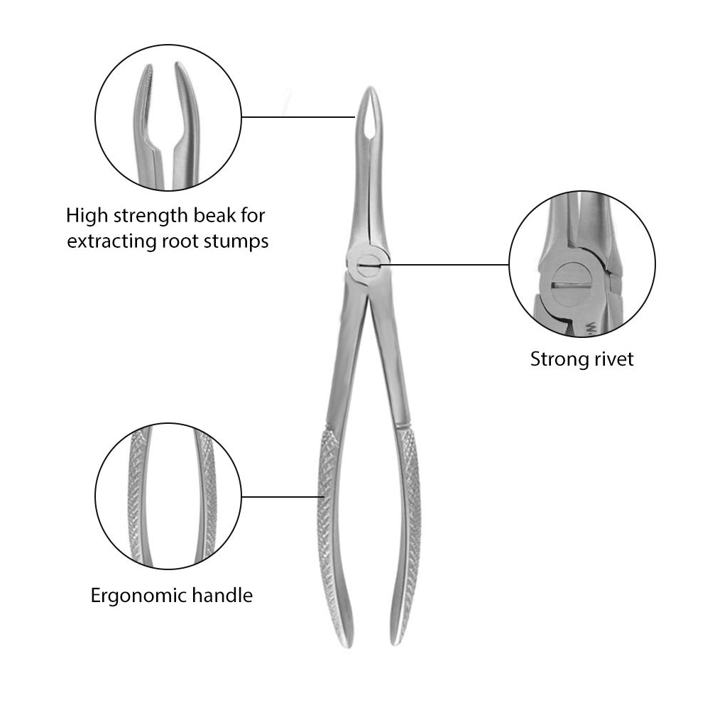 Api Tooth Extraction Forcep Upper Roots No.44