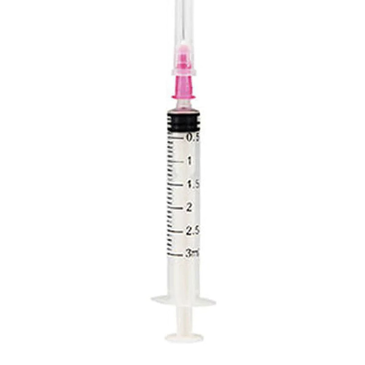 HMD Unolok Syringe 3ml | 24 Gauge | 1 Inch Needle