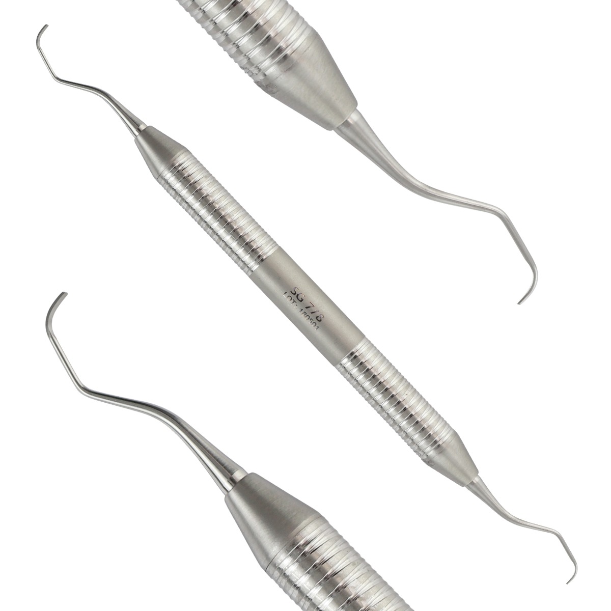 GDC Gracey Curettes S/9 (10mm) Instruments Kit (GCWC9)