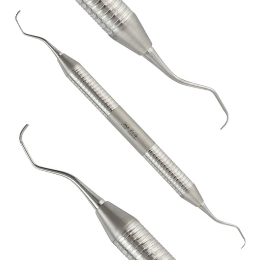 GDC Gracey Curettes S/9 (10mm) Instruments Kit (GCWC9)