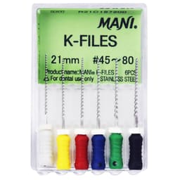 Mani K-Files 21mm - 12