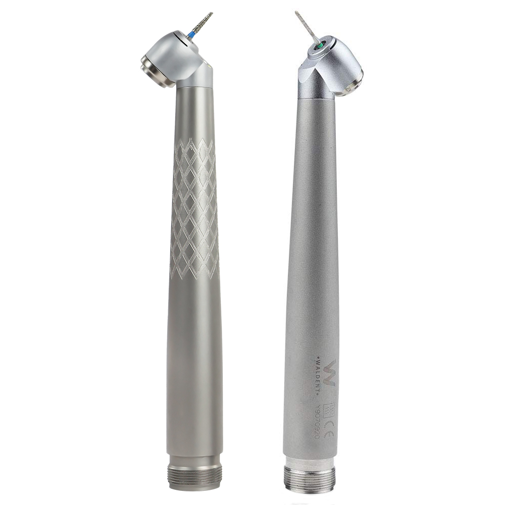 Waldent Premium Plus 45 Degree Airotor Handpiece And Cartridge 