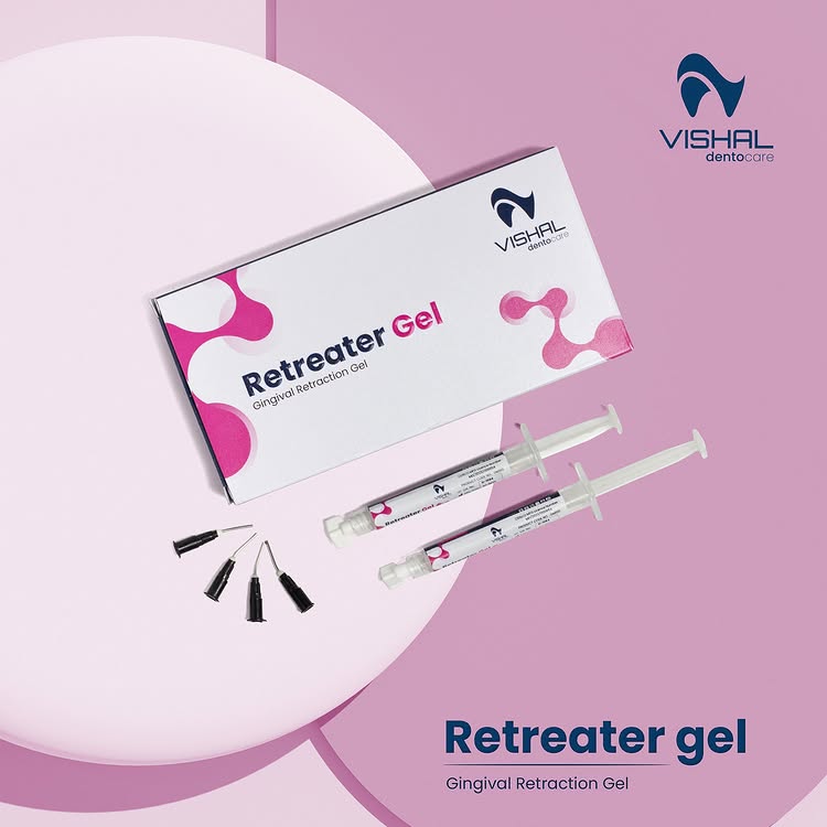 Vishal Dentocare Retreater Gel (Pack of 2)