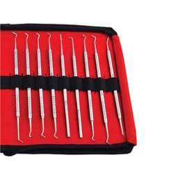 Oracraft Conservative Kit Instruments Set Of 19 In Pouch - CIP19 - 3
