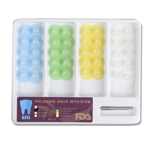 ET Dental Polishing Discs Kit