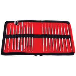 Oracraft Conservative Kit Instruments Set Of 19 In Pouch - CIP19