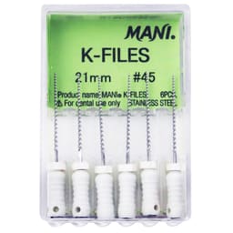 Mani K-File 21mm # 45
