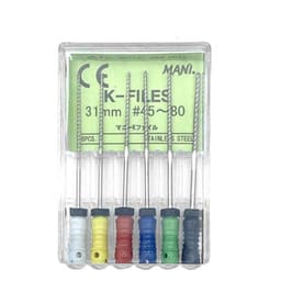Mani K-File 31mm # 45-80