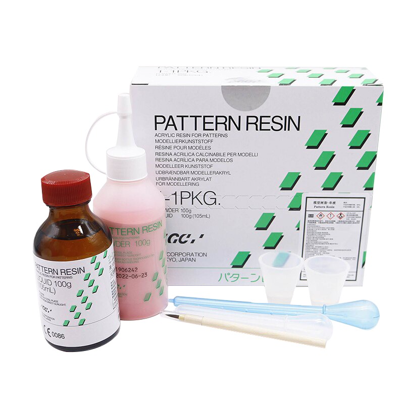 GC Pattern Resin 1-1 Package
