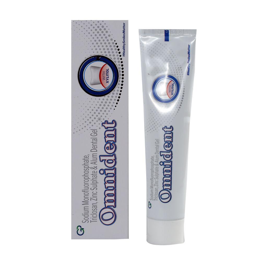 Group Pharma Omnident Dental Gel With Xylitol (Pack of 6)