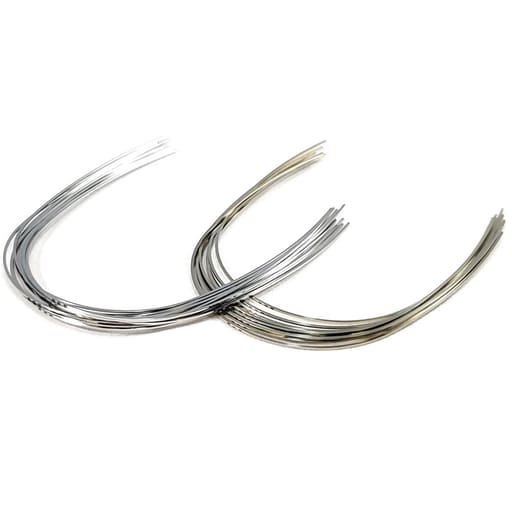 Ortho Organizers Stainless Steel Archwires Natural / Pro Form - Round (25/Pk)