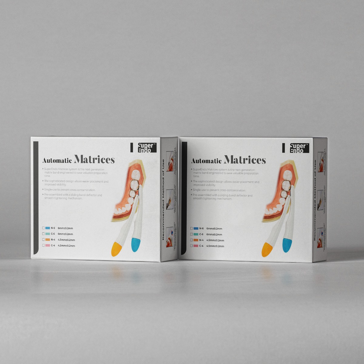 SuperEndo Automatic Matrices (Pack of 10)