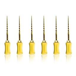 Waldent Progressive Taper Hand Files 31mm - F1