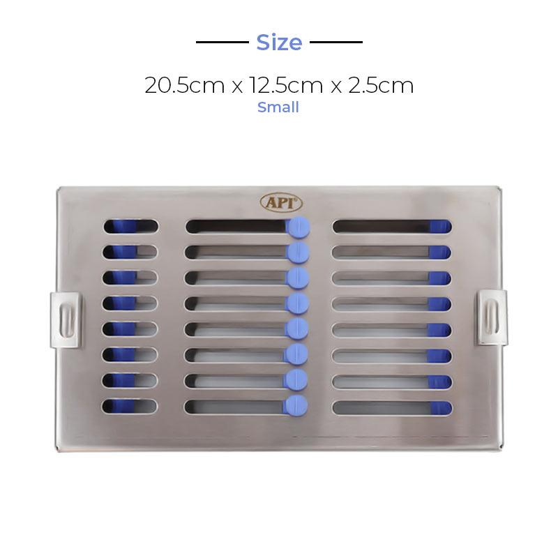 API Instruments Sterlization Cassette