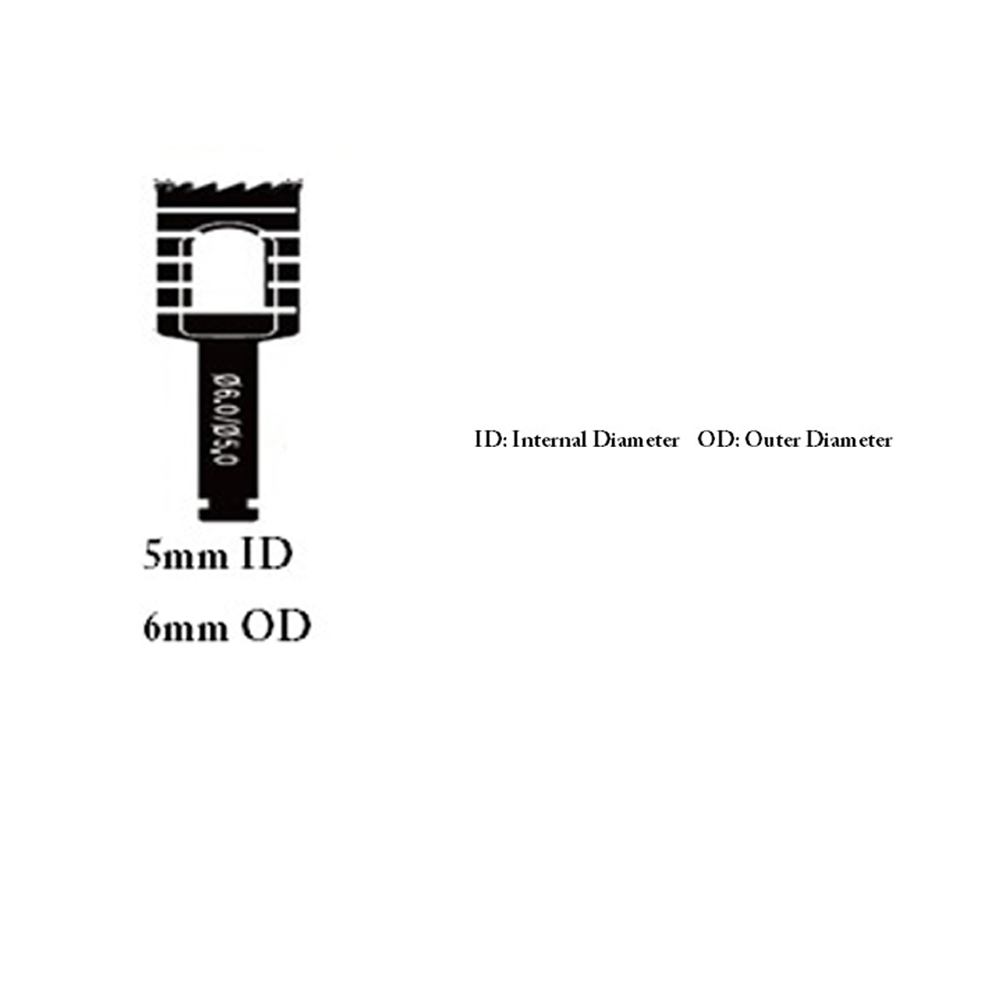 Julldent Trephine Drills - Jull-Dent 0123D
