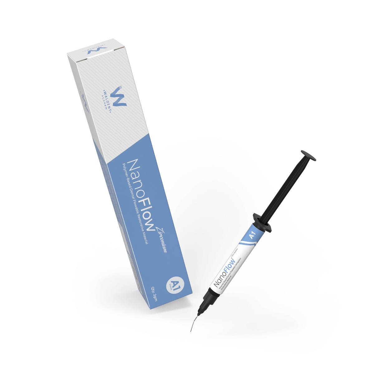 Waldent Alchem Nanoflow Zirconium Flowable Composite