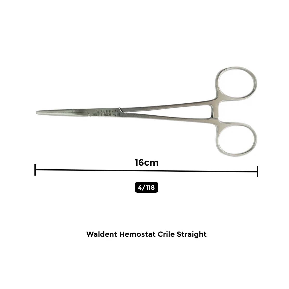 Waldent Hemostats ( Artery Forcep) 