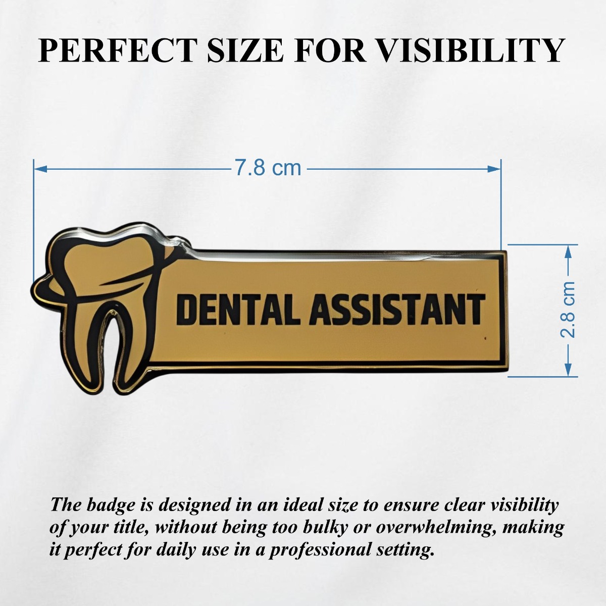 Unique Dents Dental Badges