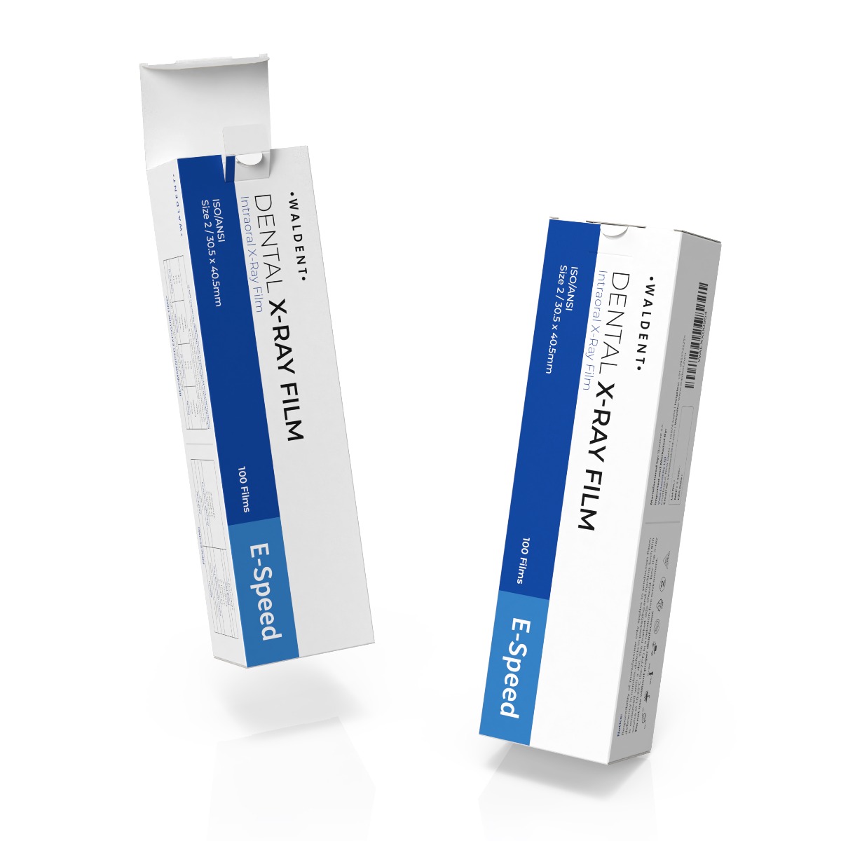 Waldent Dental X-Ray Film E-Speed (Pack Of 100)