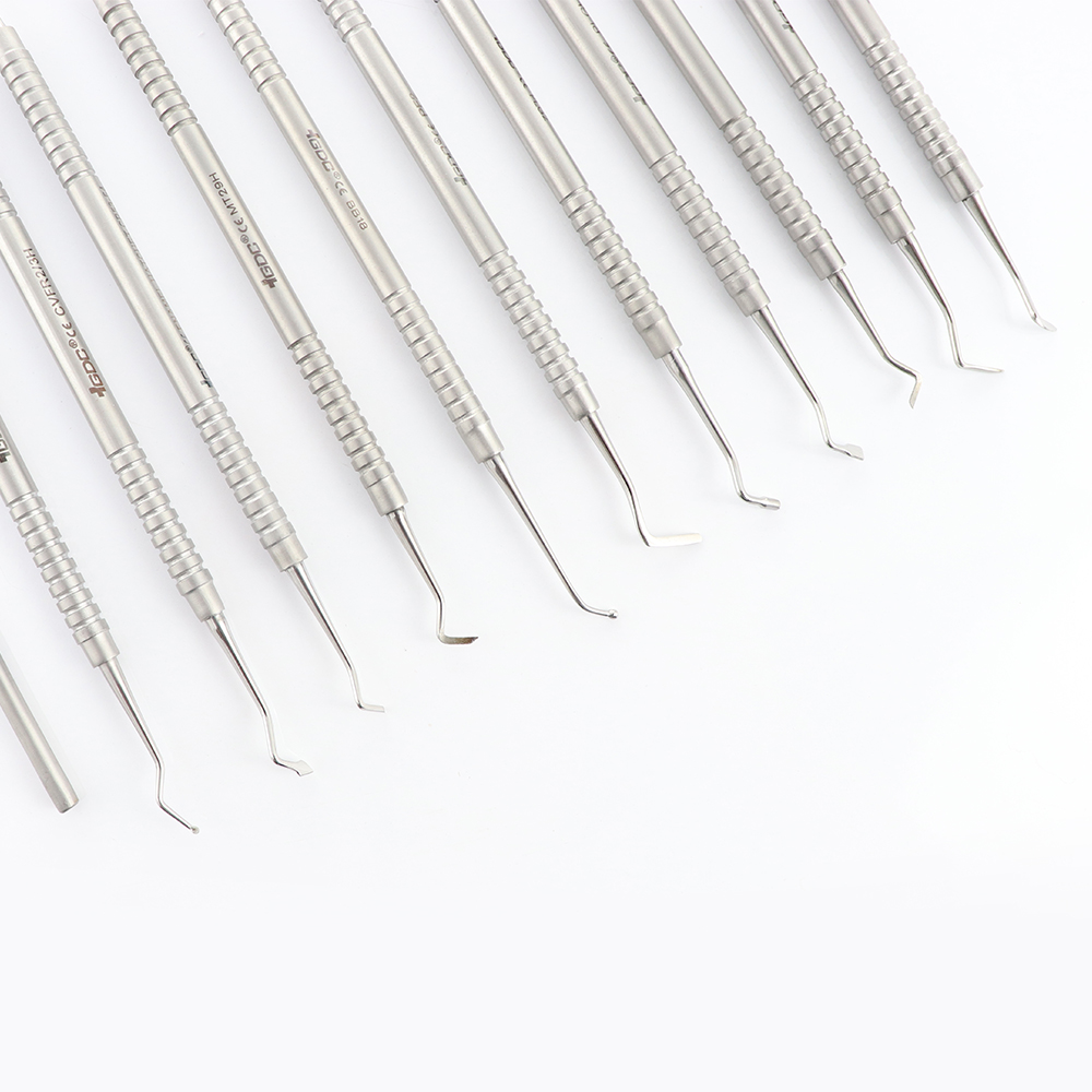 GDC Filling Instruments Set Of 12 Instruments Kit (FIS12)