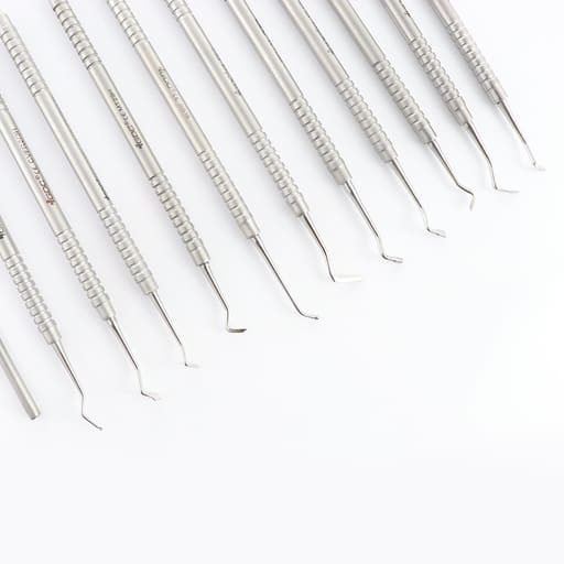 GDC Filling Instruments Set Of 12 Instruments Kit (FIS12)
