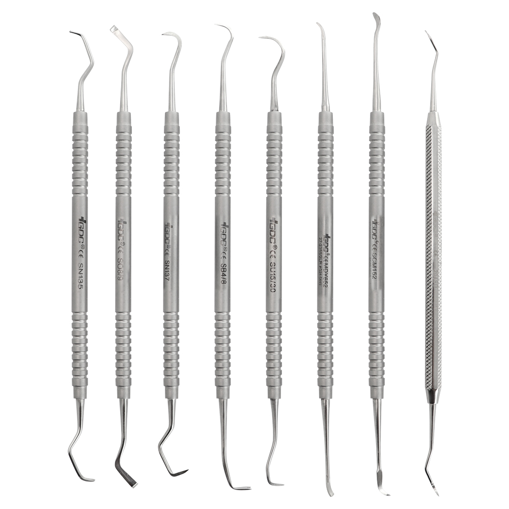 GDC Perio Scalers Set of 8 (PSP8)