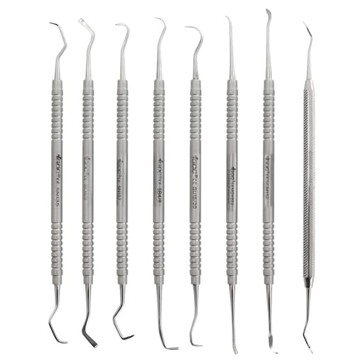 GDC Perio Scalers Set of 8 (PSP8)