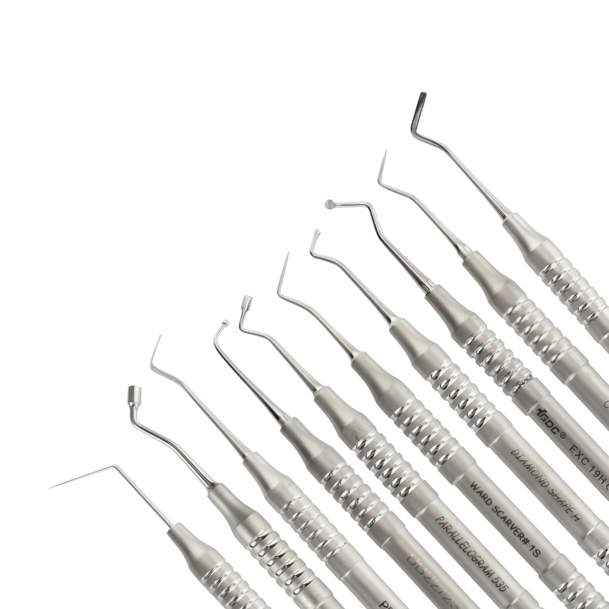 GDC Filling Instruments S/10 Ring handle Instruments Kit (FIWC10)