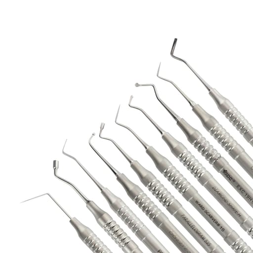 GDC Filling Instruments S/10 Ring handle Instruments Kit (FIWC10)