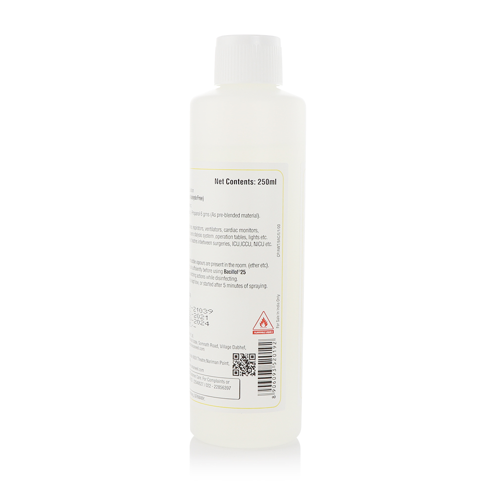 Bacillol 25 Surface & Equipment Disinfectant