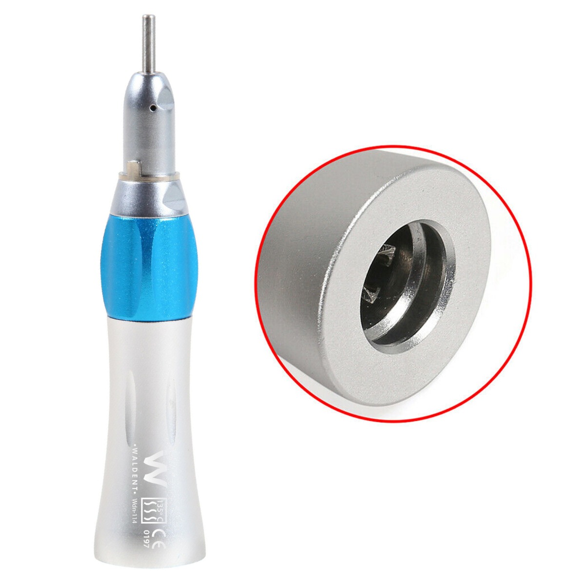 Waldent Straight Handpiece Special Edition (W-135)