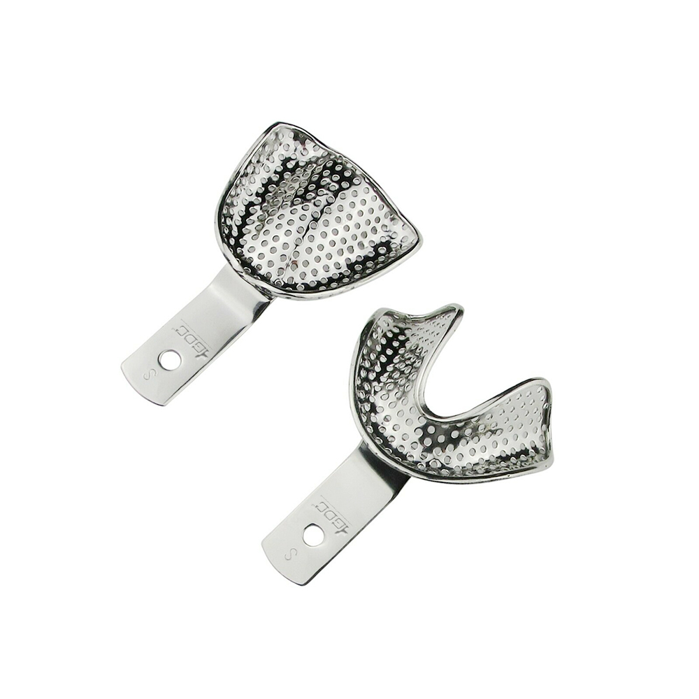GDC Impression Trays Edentulous Perforated S/8 Instruments Kit (ITRLEDPP8)