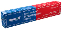 Bausch Arti-Check Dental Articulating Papers Micro Thin - 40µ Microns - 7