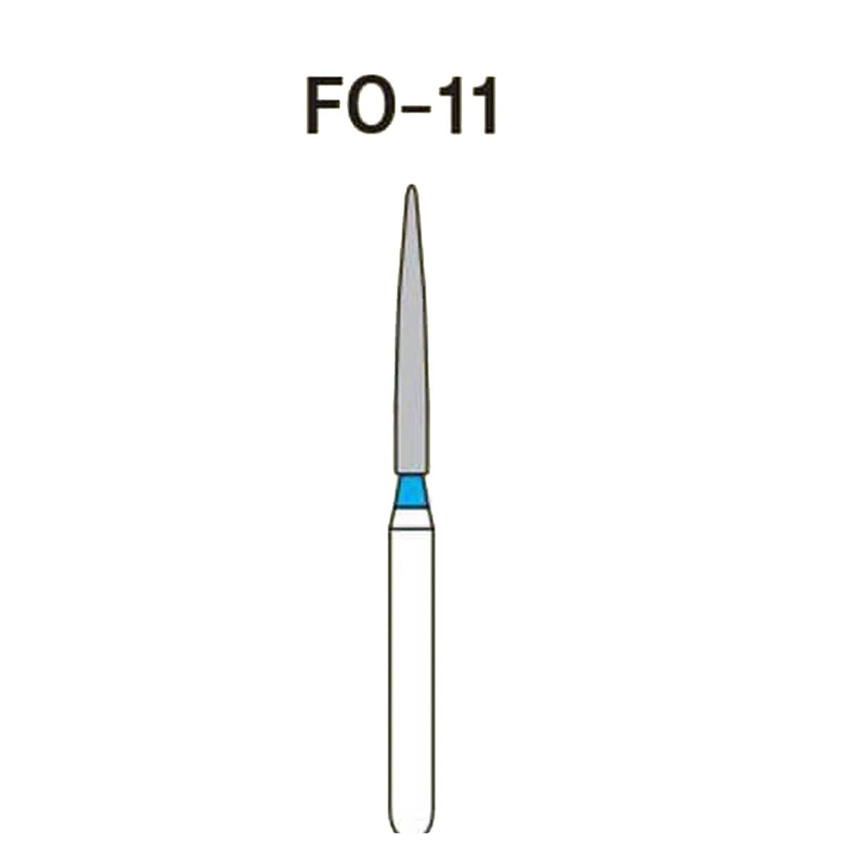 NewDiamond Flame Ogival Diamond Bur FO-11 (Pack Of 3)