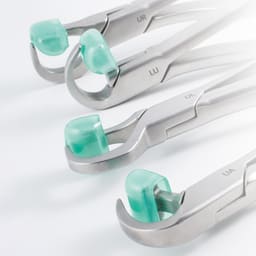 Waldent Forceps Silicon Bumper Gaurds (1/159) (Pack of 4) - 2