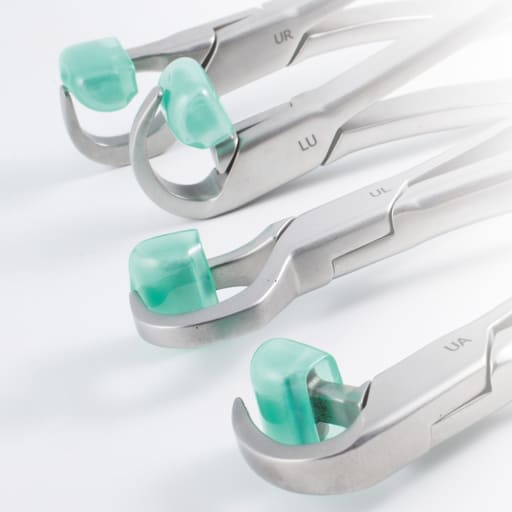 Waldent Forceps Silicon Bumper Gaurds (1/159) (Pack of 4)