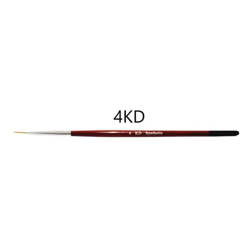 Jinguang Ceramic Porcelain Brushes #4 (4KD)