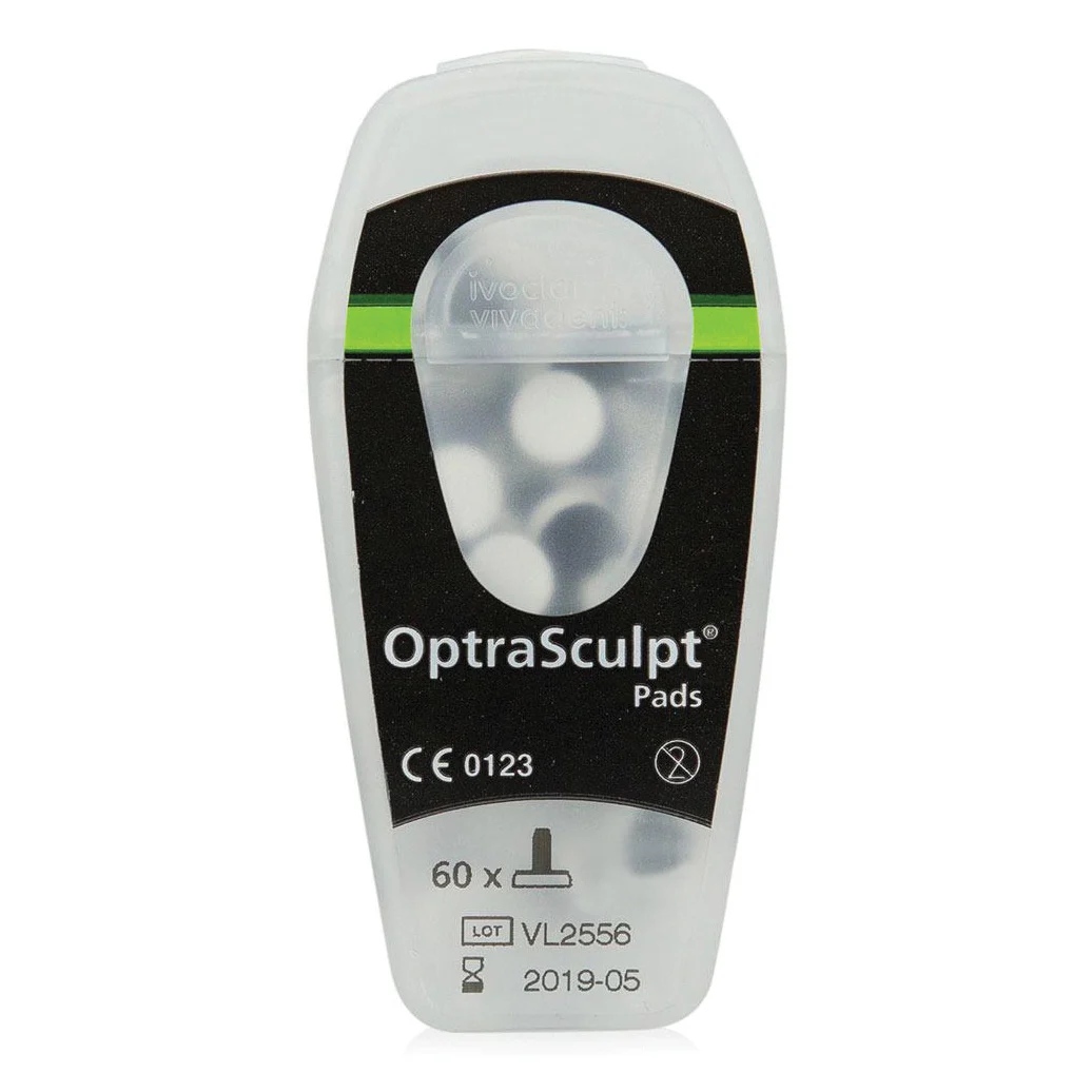 Ivoclar Optrasculpt Pad Refills 4mm Pack of 60 639792AN
