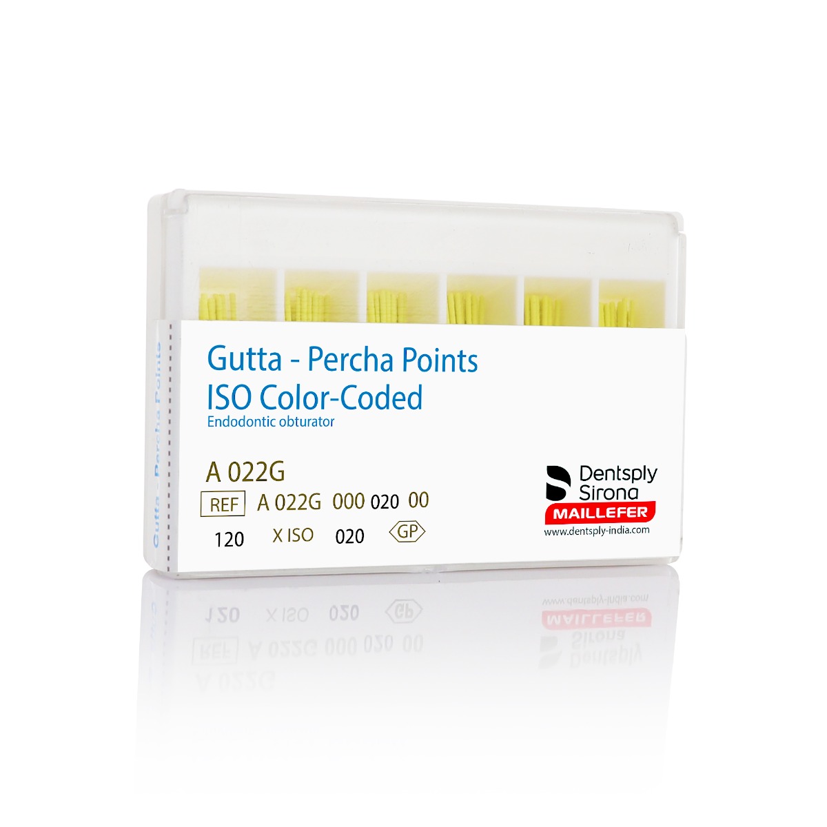 Dentsply Gutta Percha Points 2% Taper 