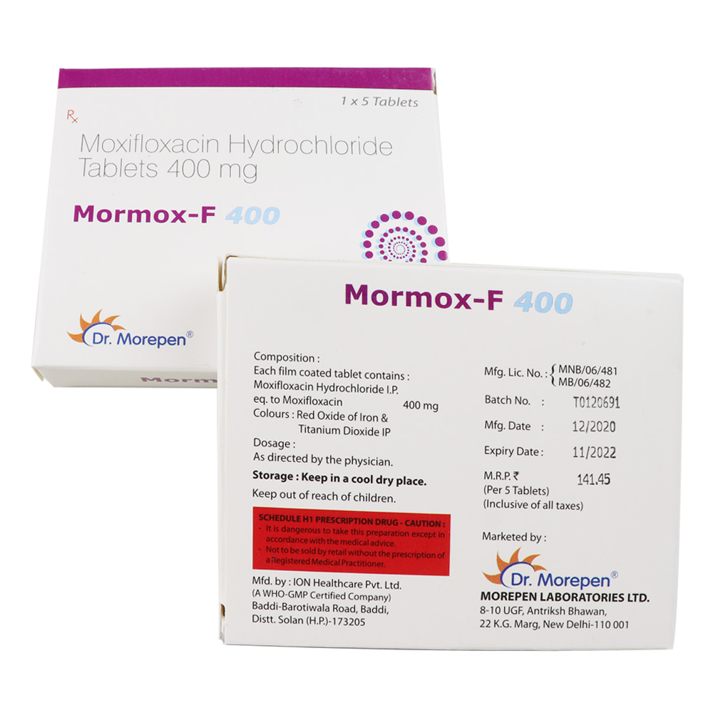 Dr. Morepen Mormox-F-400