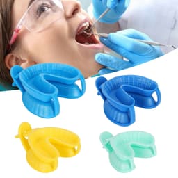 Cotisen Disposable Fluoride Foam Tray - 8
