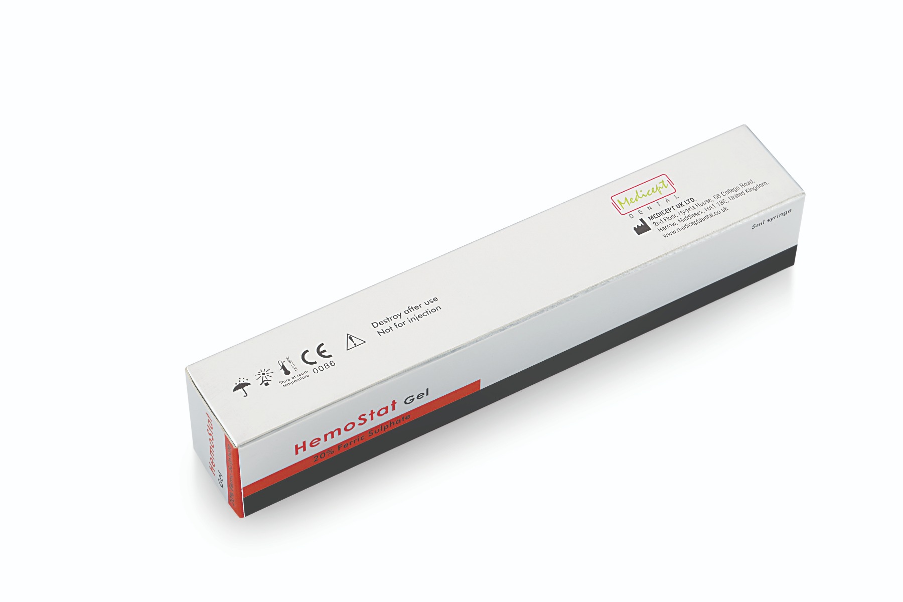 Medicept Hemostat Gel