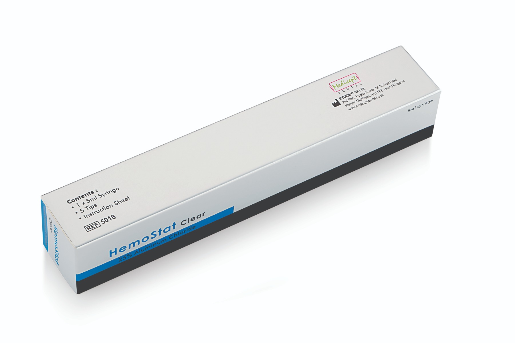 Medicept Hemostat Clear Gel